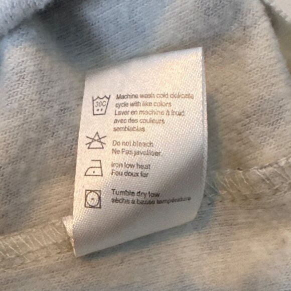 Chaser Womens Leopard Print Long Sleeve Top XS - Picture 5 of 5